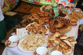 В Волгодонске состоялся этнокультурный фестиваль "Соцветие культур народов Дона"